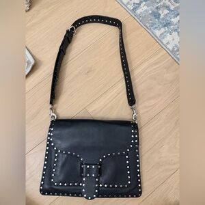 Rebecca Minkoff Studded Shoulder Bag